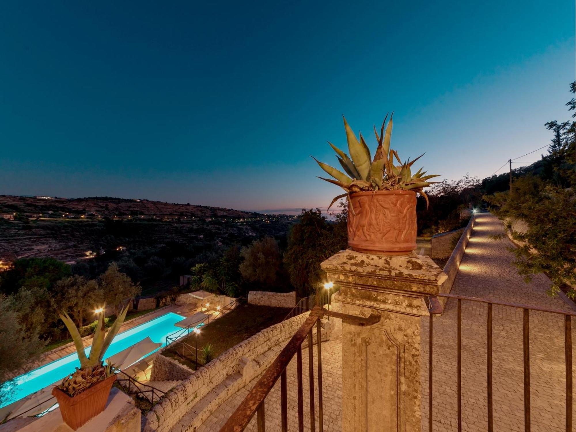 Villa Baglio Fasana Modica Esterno foto
