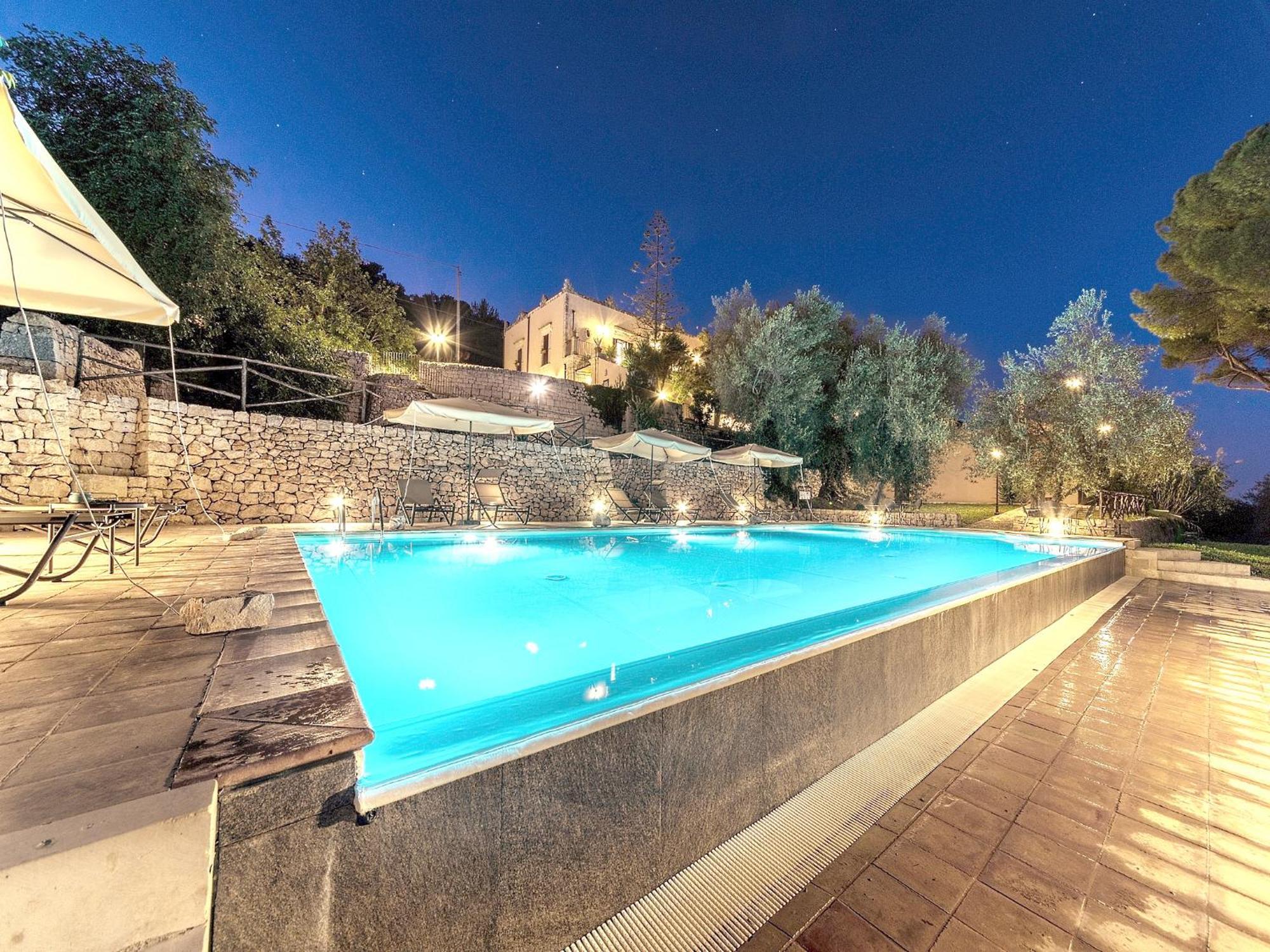 Villa Baglio Fasana Modica Esterno foto