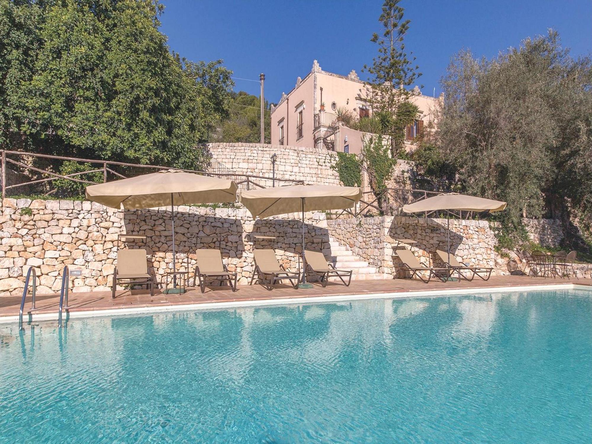 Villa Baglio Fasana Modica Esterno foto