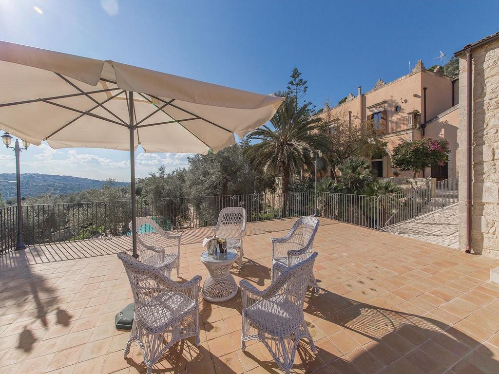 Villa Baglio Fasana Modica Esterno foto