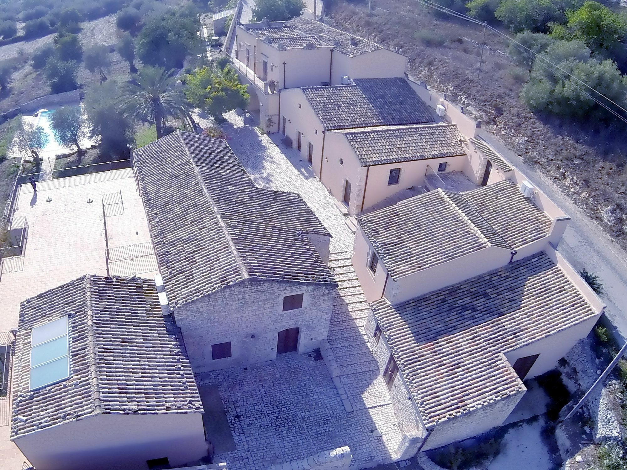 Villa Baglio Fasana Modica Esterno foto
