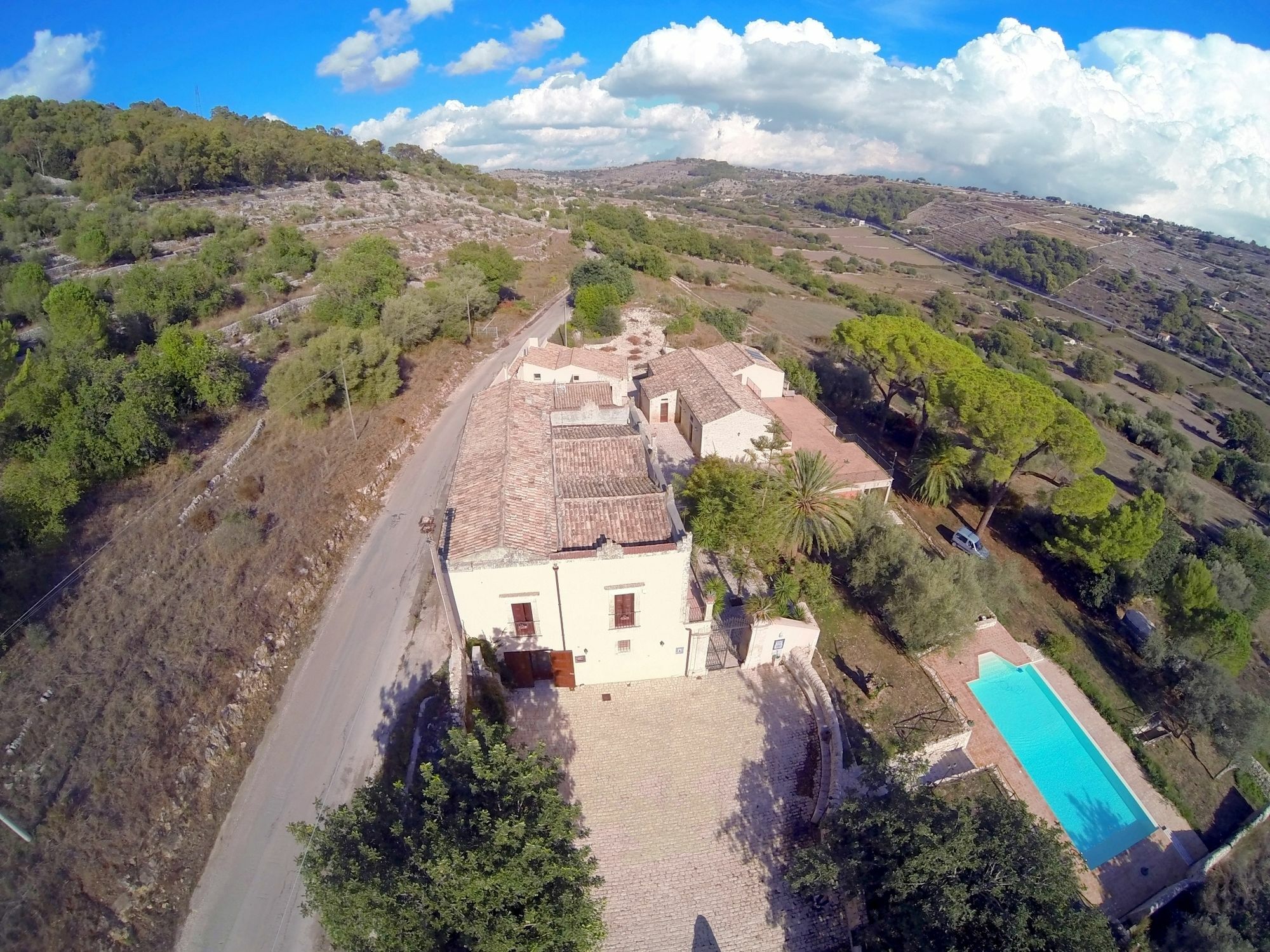 Villa Baglio Fasana Modica Esterno foto