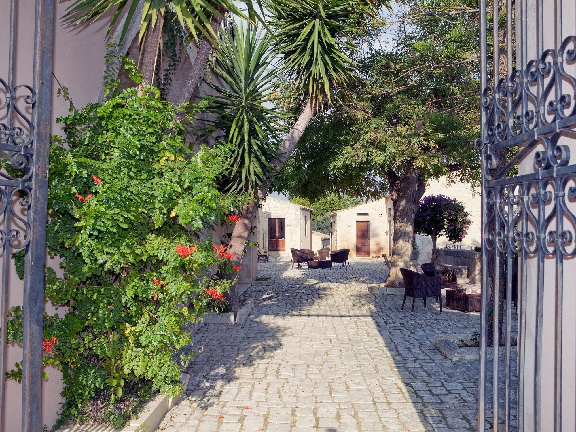 Villa Baglio Fasana Modica Esterno foto